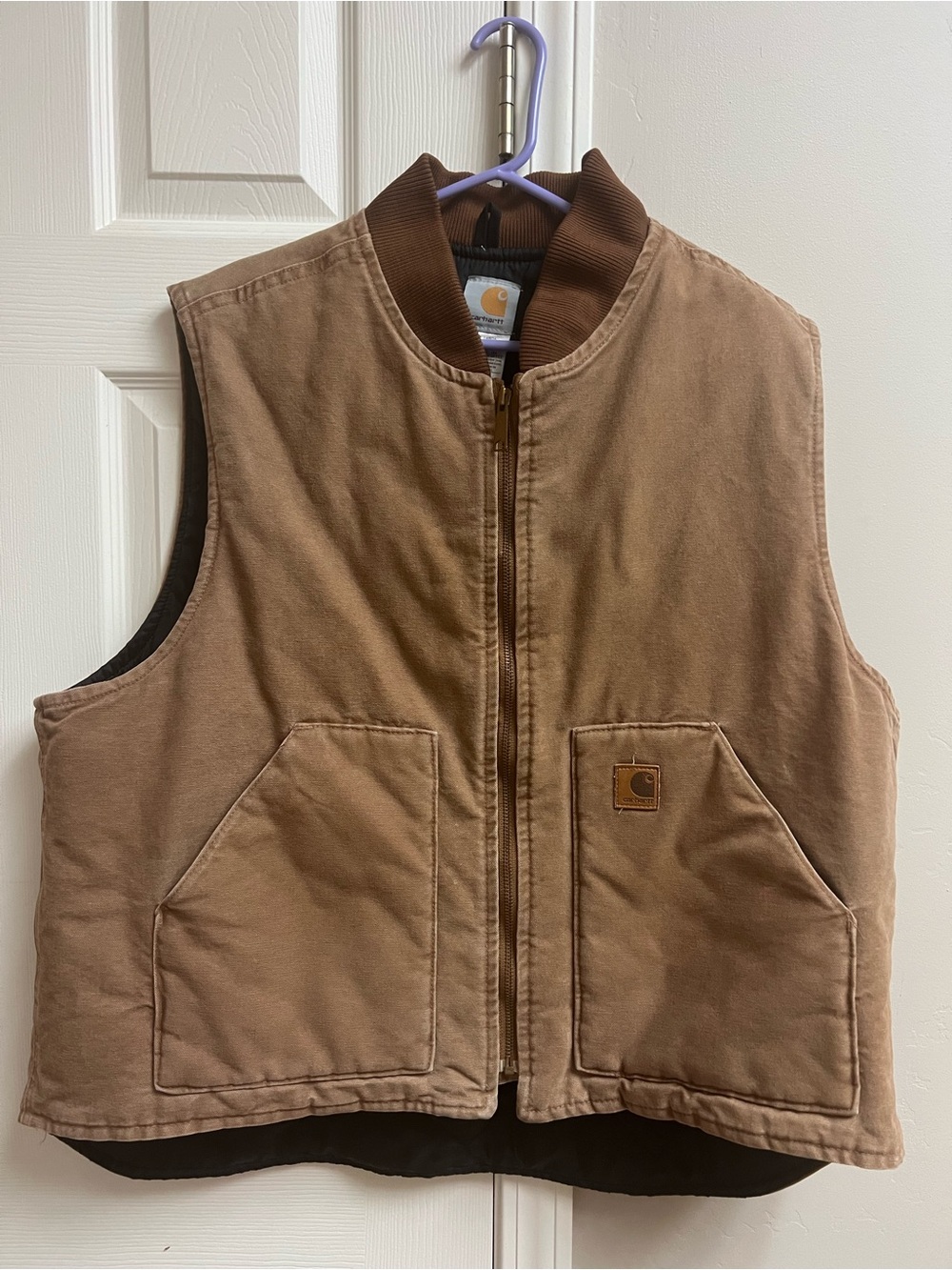 Carhartt Arctic Quilt-Lined Duck Vest – 2XL Regular